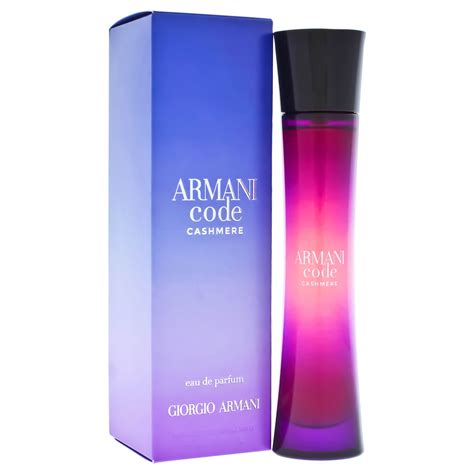 armani code cashmere perfume